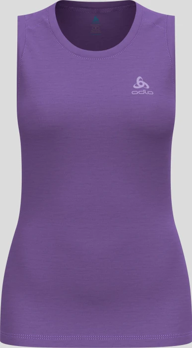 Odlo Natural Merino 160 Crew Funktionsshirt ärmellos afterparty (Damen)