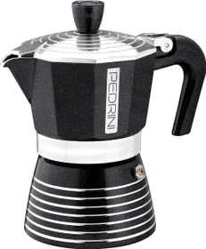 Pedrini Infinity Rock 6 Tassen Espressokanne