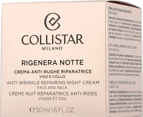 Collistar Rigenera Notte Reparierende Anti-Falten-Nachtcreme, 50ml