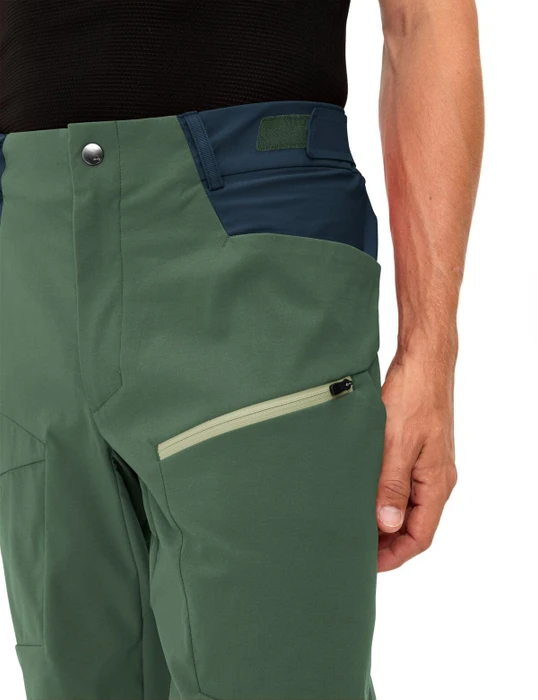 Vaude Tekoa Shorts III Hose kurz woodland/dark sea (Herren)