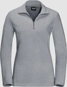 Jack Wolfskin Gecko Funktionsshirt langarm slate grey (Damen)