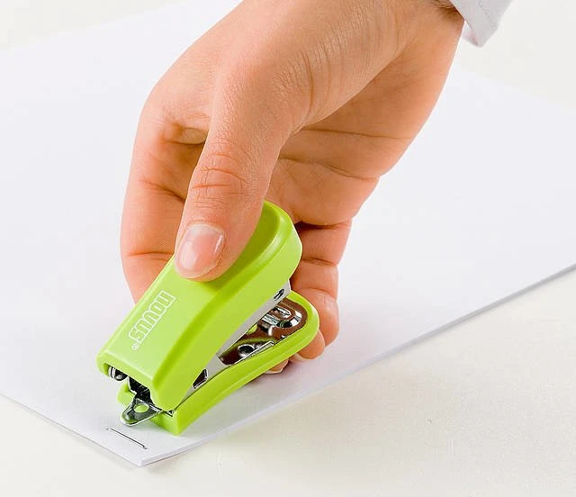 Novus Mini Hefter, grün