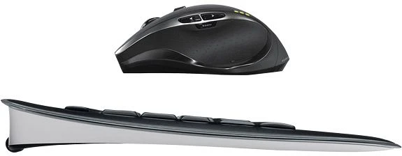 Logitech MX800 Wireless Combo, USB, DE
