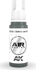 AK-Interactive 3rd Gen Acrylic Colors Air Series dull dark green fs34092, 17ml