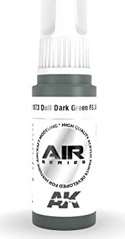 AK-Interactive 3rd Gen Acrylic Colors Air Series dull dark green fs34092, 17ml