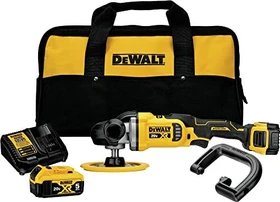 DeWalt DCM849P2 Akku-Polierer inkl. Koffer + 2 Akkus 5.0Ah