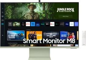 Samsung Smart Monitor M8 M80C Spring Green, 27"