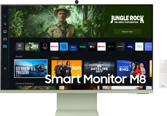 Samsung Smart Monitor M8 M80C Spring Green, 27"