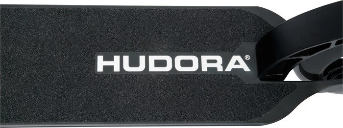 Hudora Big Wheel Style 230 Scooter schwarz