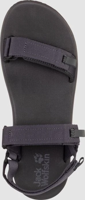 Jack Wolfskin Outfresh grau/schwarz (Herren)