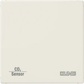 Jung KNX CO2-Sensor 2-fach weiß, Multisensor (CO2 LS 2178)