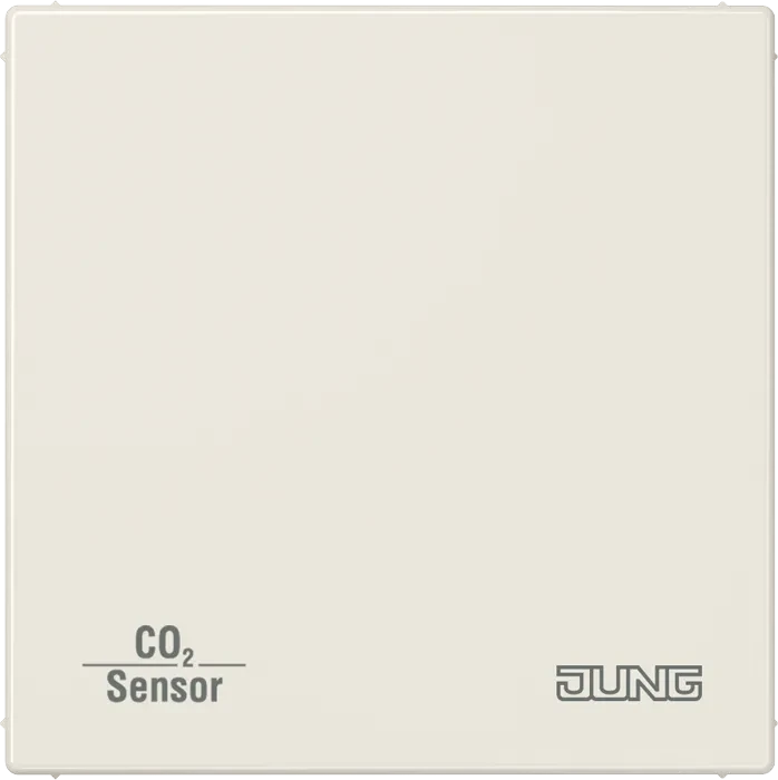 Jung KNX CO2-Sensor 2-fach weiß, Multisensor