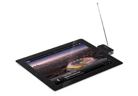 Trust Wireless Digital TV & Radio für iPad [3. Generation] DVB-T-Tuner, 30-Pin Apple Dock Connector