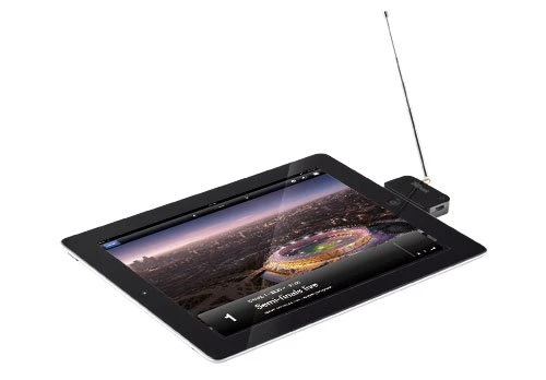 Trust Wireless Digital TV & Radio für iPad [3. Generation] DVB-T-Tuner, 30-Pin Apple Dock Connector