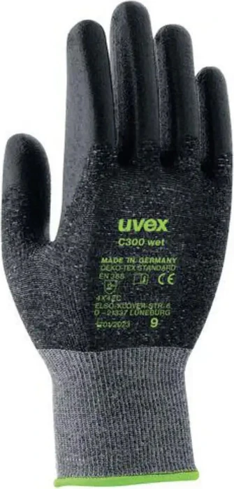UVEX C300 wet Arbeitshandschuhe 11/XXL