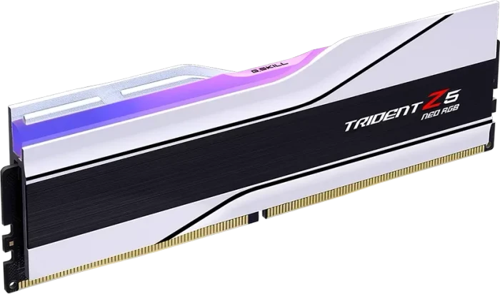 G.Skill Trident Z5 NEO RGB weiß UDIMM 32GB Kit, DDR5-6000, CL30-36-36-96