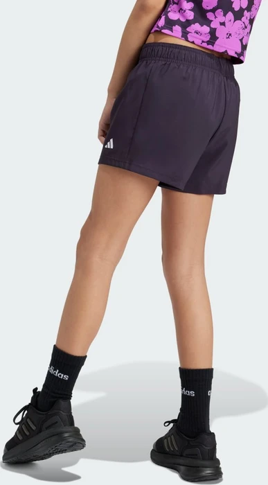 adidas Train Essentials Seasonal Print Shorts aurora black/purple burst (Junior)
