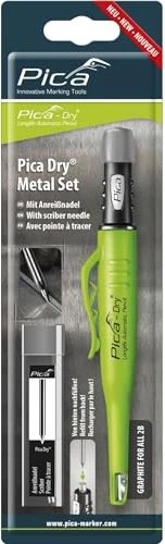 Pica-Marker Dry Metal-Set Anreißnadel