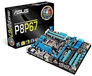 ASUS P8P67 Rev 3.1 (Intel 1155)