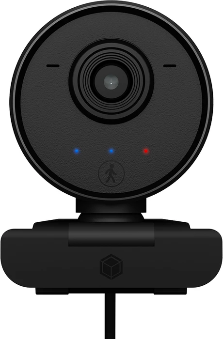 RaidSonic Icy Box IB-CAM502-HD, Full HD Webcam mit Fernbedienung