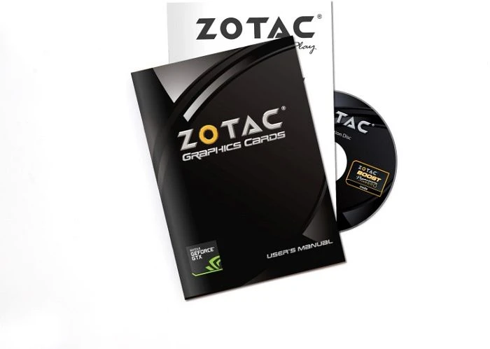 Zotac GeForce GTX 760, 4GB GDDR5, 2x DVI, HDMI, DP