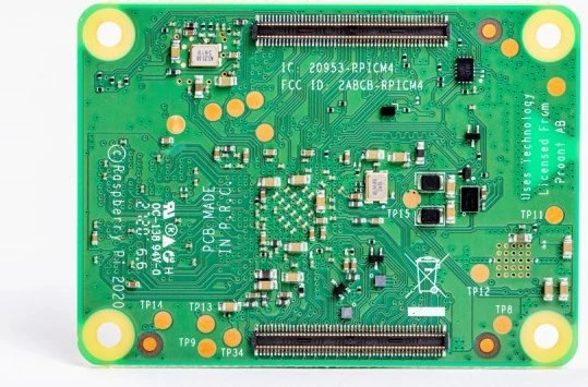 Raspberry Pi Compute Module 4 Lite 4GB