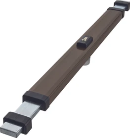 ABUS Panzerriegel PR2700 ohne Zylinder braun, Querriegelschloss
