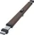 ABUS Panzerriegel PR2700 ohne Zylinder braun, Querriegelschloss (49095)