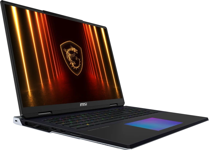 MSI Titan 18 HX AI A2XWJG-005UK, Core Black, Core Ultra 9 285HX, 96GB RAM, 6TB SSD, GeForce RTX 5090, UK