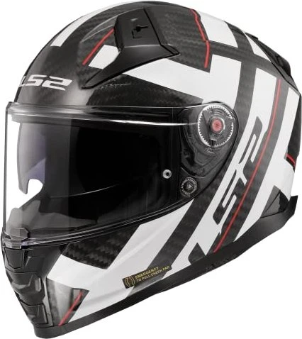 LS2 FF811 Vector II Carbon Strong