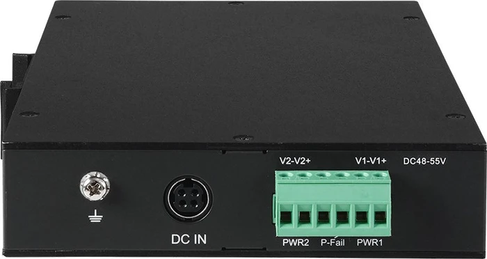 Edimax Pro IGS-1 Industrial Railmount Gigabit Managed Switch, 4x RJ-45, 1x SFP, 120W PoE+