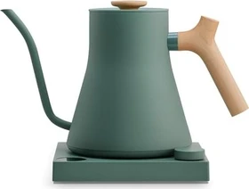Fellow Stagg EKG Wasserkocher smoke green/maple