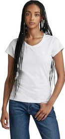 G-Star Eyben Slim V-Neck 2.0 T-Shirt kurzarm weiß (Damen)