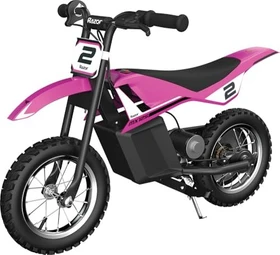 Razor MX125 Dirtbike rosa