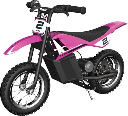 Razor MX125 Dirtbike rosa