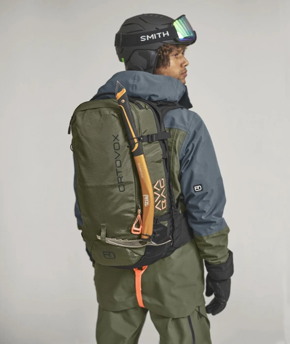 Ortovox Avabag Litric Freeride 28 black raven