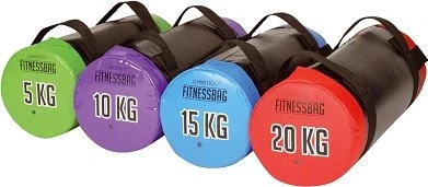 Gymstick Fitness Bag Gewichtsmanschette 20kg rot