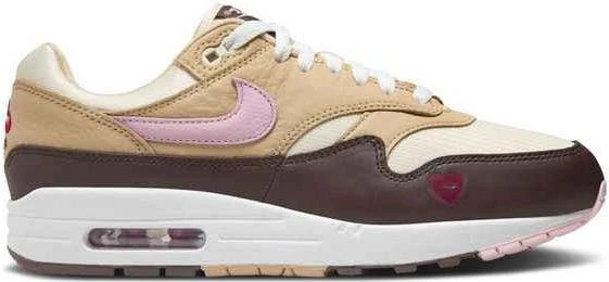 Nike Air Max 1 87 sesame/coconut milk/baroque brown/medium soft pink (Damen)