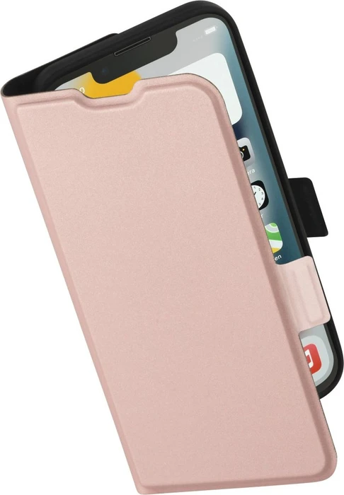Hama Booklet Single 2.0 für Apple iPhone 13 rosa