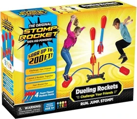 Stomp Rockets Dueling Rockets