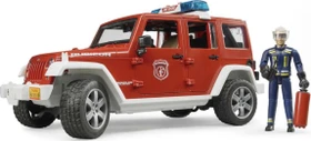 Bruder Profi-Serie Jeep Wrangler Unlimited Rubicon Feuerwehrfahrzeug