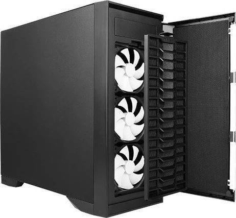 Antec P101 Silent, schwarz, schallgedämmt