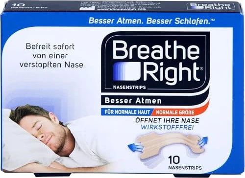 Breathe Right Nasenstrips normal beige