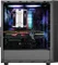 SilverStone Fara R1 Rainbow, schwarz, Glasfenster Vorschaubild