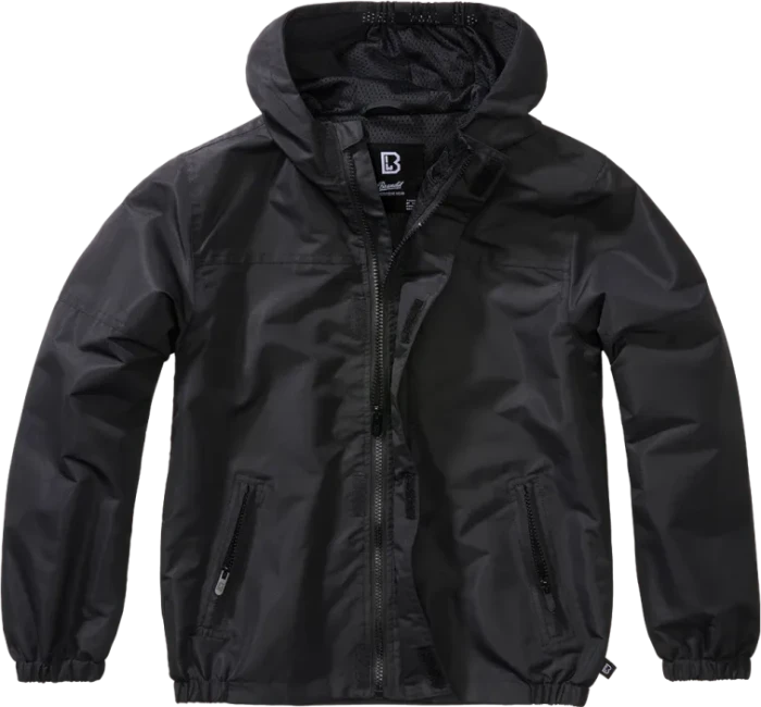 Brandit Windbreaker Summer Frontzip Jacke (Junior)