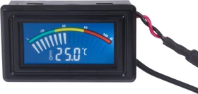 Alphacool Core Temperatursensor mit C/F Display