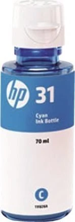 HP Tinte 31 cyan