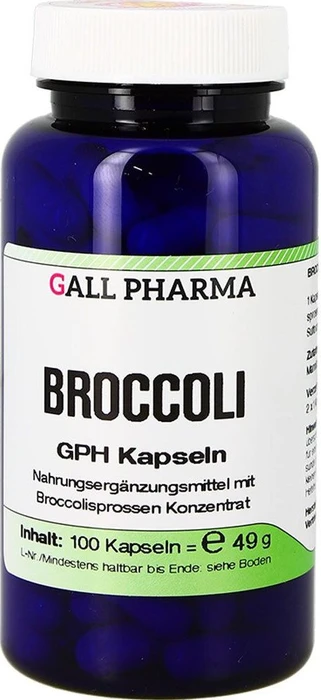 Broccoli GPH Kapseln, 100 Stück