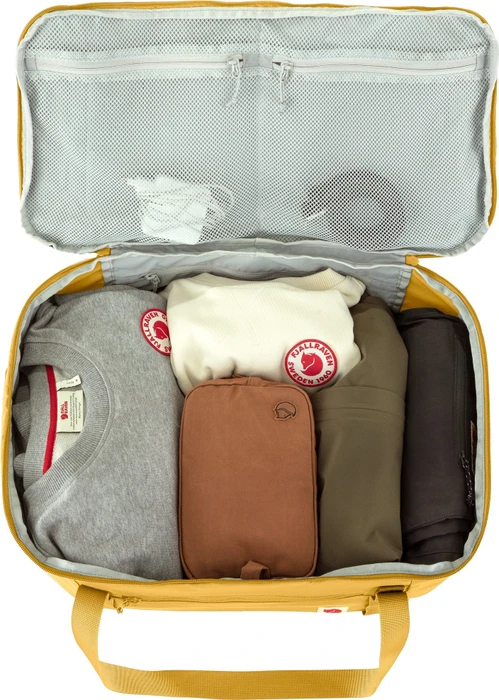 Fjällräven High Coast Duffel 36 mellow yellow