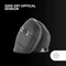 Mars Gaming MMW-ERGOPRO Ergonomic Vertical Wireless Mouse, schwarz, USB Vorschaubild